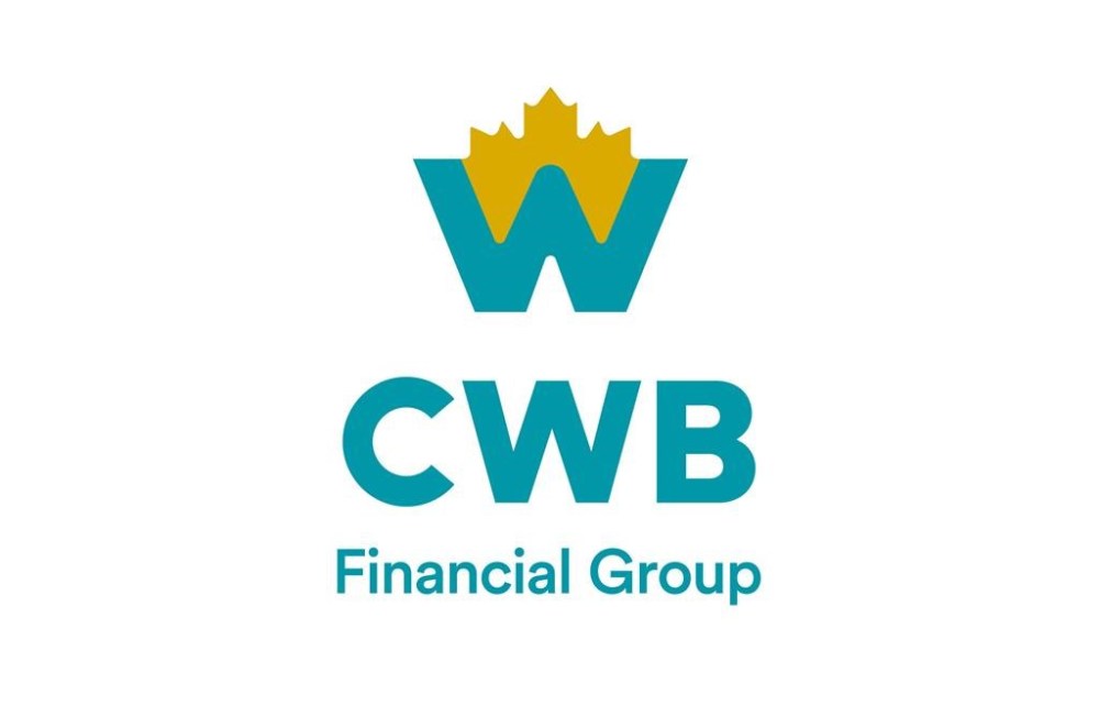 CWB Financial Group reported its fourth-quarter profit fell compared with a year ago as its provision for credit losses rose.The CWB logo is shown in this undated handout photo. THE CANADIAN PRESS/HO