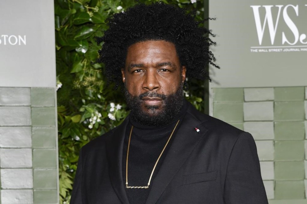 FILE - Questlove attends the WSJ. Magazine Innovators Awards on Oct. 29, 2024, in New York. (Photo by Evan Agostini/Invision/AP)