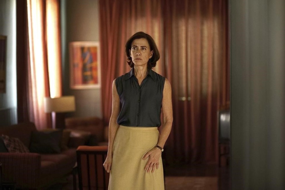 This image released by Sony Pictures Classics shows Fernanda Torres in a scene from