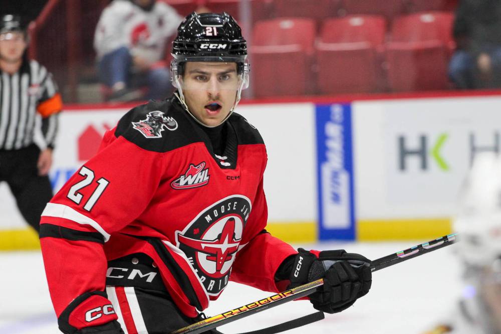 Moose Jaw Warriors defenceman Aiden Ziprick of Russell said his team's run to a Western Hockey League championship last spring provided him with a lifetime of memories. (Nick Pettigrew/Moose Jaw Warriors)
Dec. 10, 2024