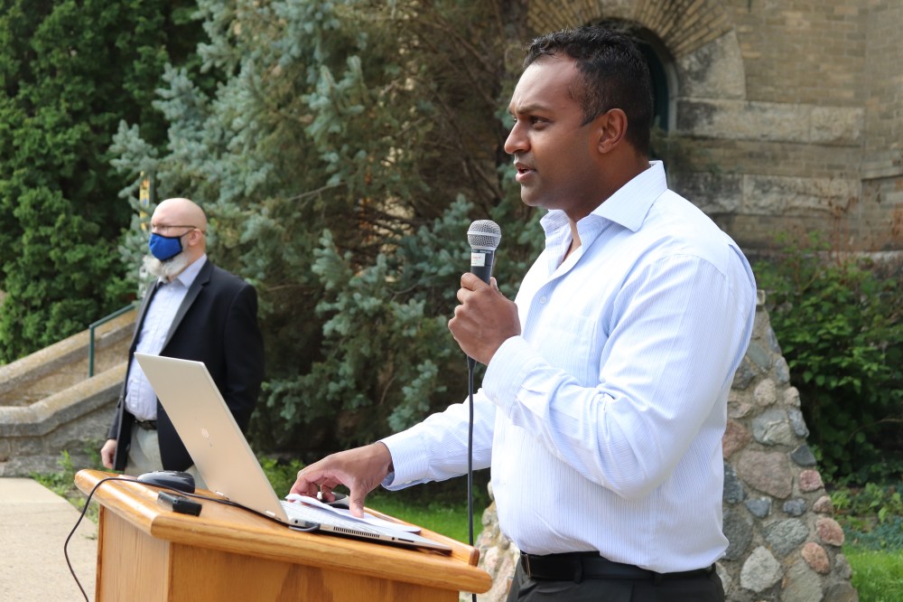 Brandon University Faculty Association president Gautam Srivastava describes the development as a necessary step in the right direction,