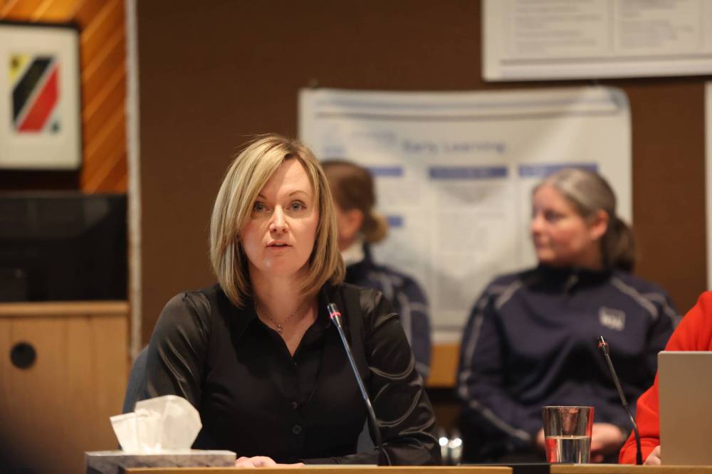 Brandon Teachers’ Association (BTA) president Tammy Tutkaluk highlighted the significant capacity challenges being experienced by schools in Brandon at a recent Brandon School Division (BSD) board of trustees meeting. (File)