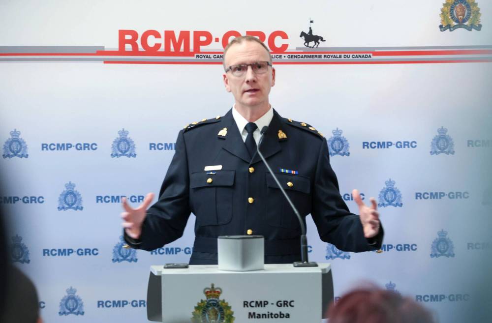 RCMP Supt. Rob Lasson, head of the provincial major crimes division, described this year’s spike in violence as “concerning,” but said it is too early to determine whether it is an anomaly or the new normal. (File)