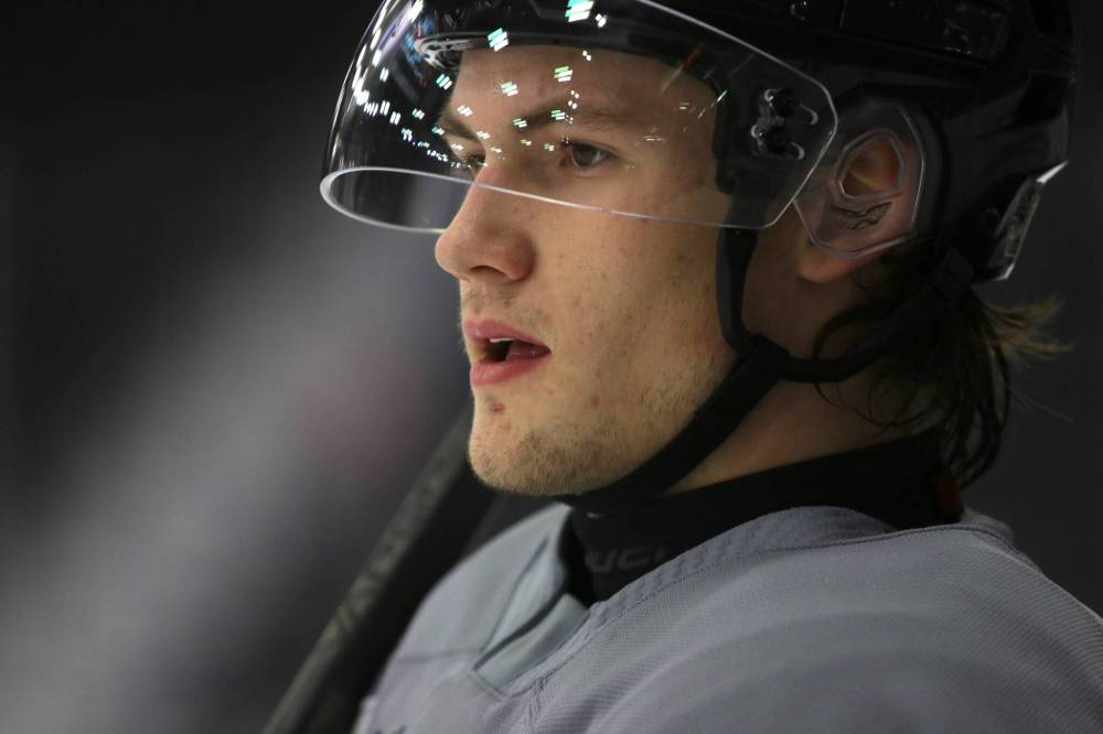 Brandon Wheat Kings forward Caleb Hadland had a pair of goals on Saturday as his club beat the host Prince Albert Raiders 5-3 in Western Hockey League action at Art Hauser Centre. (Perry Bergson/The Brandon Sun)