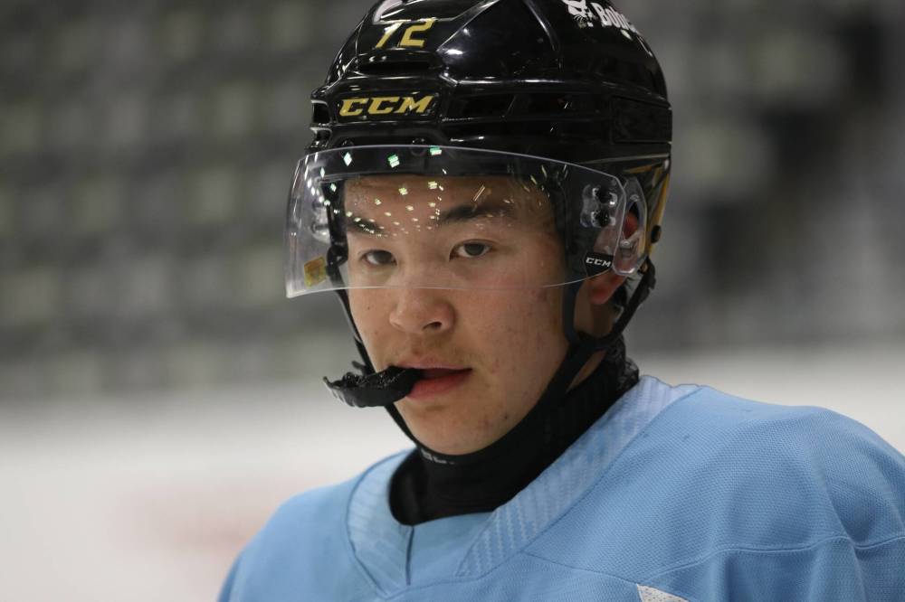 Brandon Wheat Kings forward Marcus Nguyen is looking forward to eating the Korean meat dish galbi as his family converges on Calgary for the holidays. (Perry Bergson/The Brandon Sun)