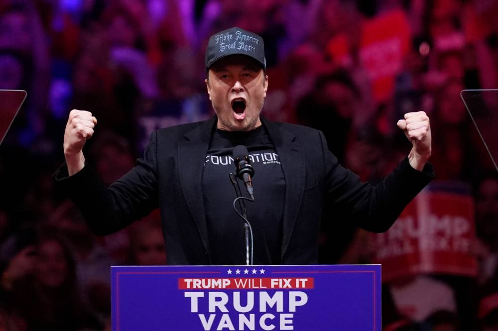 Elon Musk has been tapped by U.S. president-elect Donald Trump to help head the new Department of Government Efficiency (DOGE). DOGE could do good work, columnists write, depending on how wisely its policies are implemented and if it avoids a scorched earth approach. (The Associated Press)
