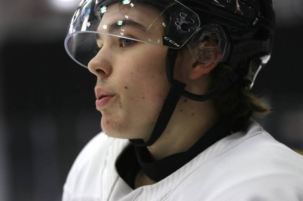 Hometown product Jaxon Jacobson leads the Brandon Wheat Kings rookies with five goals and 17 assists in 24 games. He turned 16 last week. (Perry Bergson/The Brandon Sun)
Dec. 17, 2024