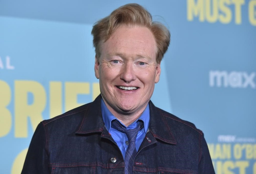 FILE - Conan O'Brien arrives at a photo call for