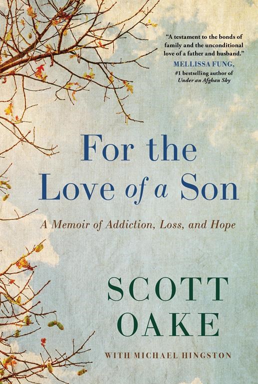 Cover art for hockey broadcaster Scott Oake's memoir