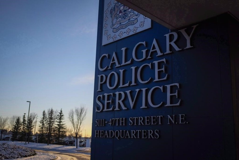 Calgary Police Service's headquarters building in Calgary, Wednesday, Dec. 7, 2016. A former Calgary teacher has been charged with sexually assaulting two students in the 1990s. THE CANADIAN PRESS/Jeff McIntosh