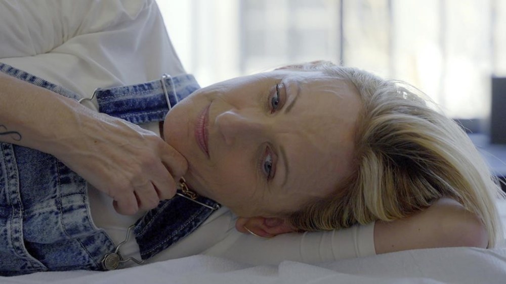 This image released by Sundance Institute shows documentary subject Marlee Matlin in a scene from