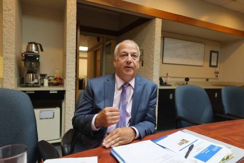 BSD Supt. Mathew Gustafson says the legislative amendments to the Education Administration Act are a significant step forward in promoting transparency and student safety in Manitoba. (File)