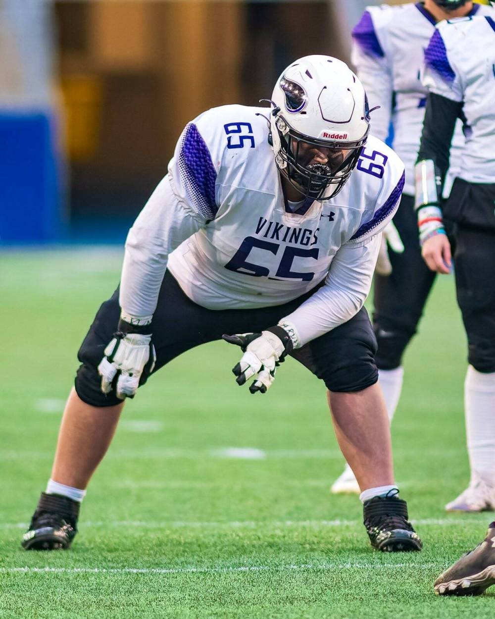 Vincent Massey offensive lineman Cole Ericson has committed to B.C.’s Kamloops Broncos of the Canadian Junior Football League. (Submitted)