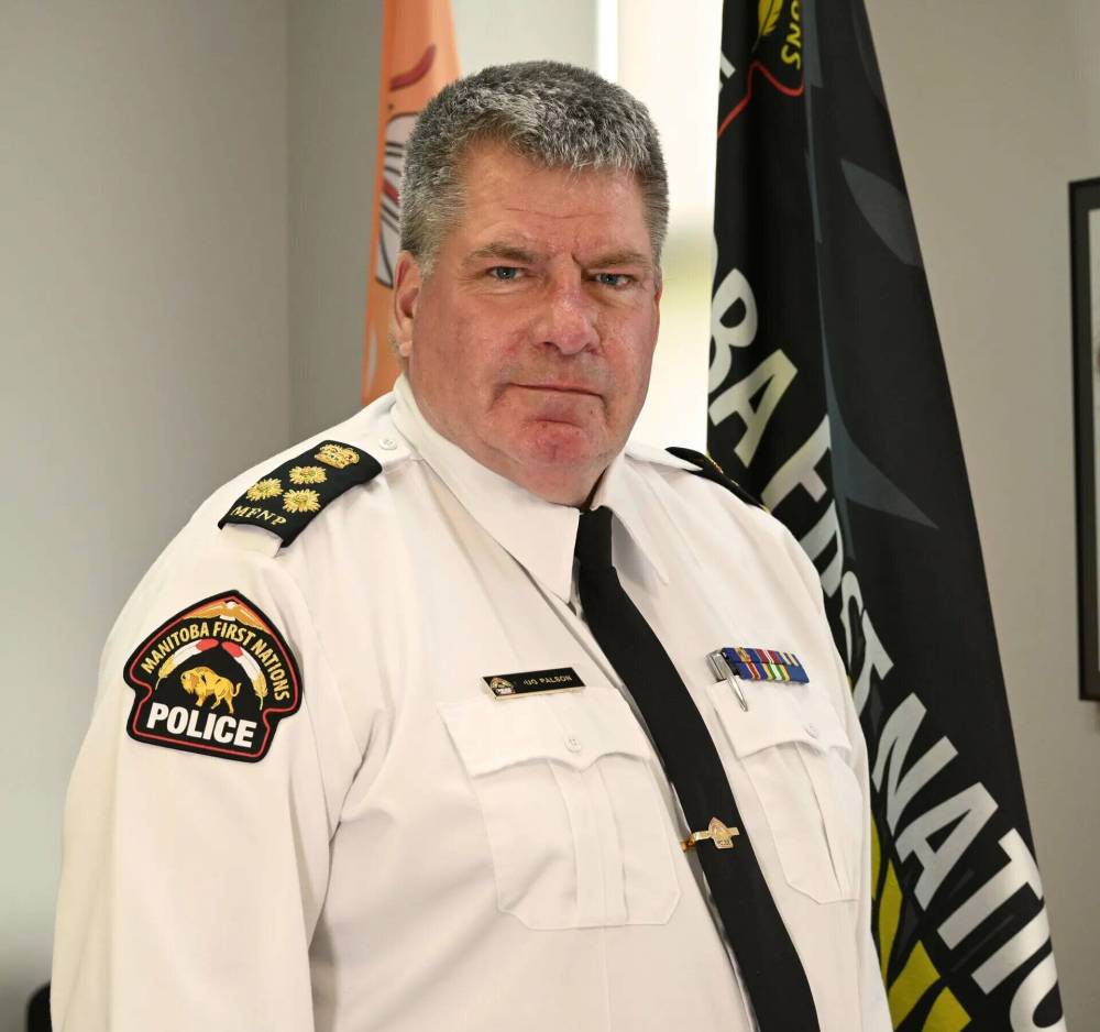 Manitoba First Nations Police Service Chief Doug Palson. (Courtesy: Manitoba First Nations Police Service)