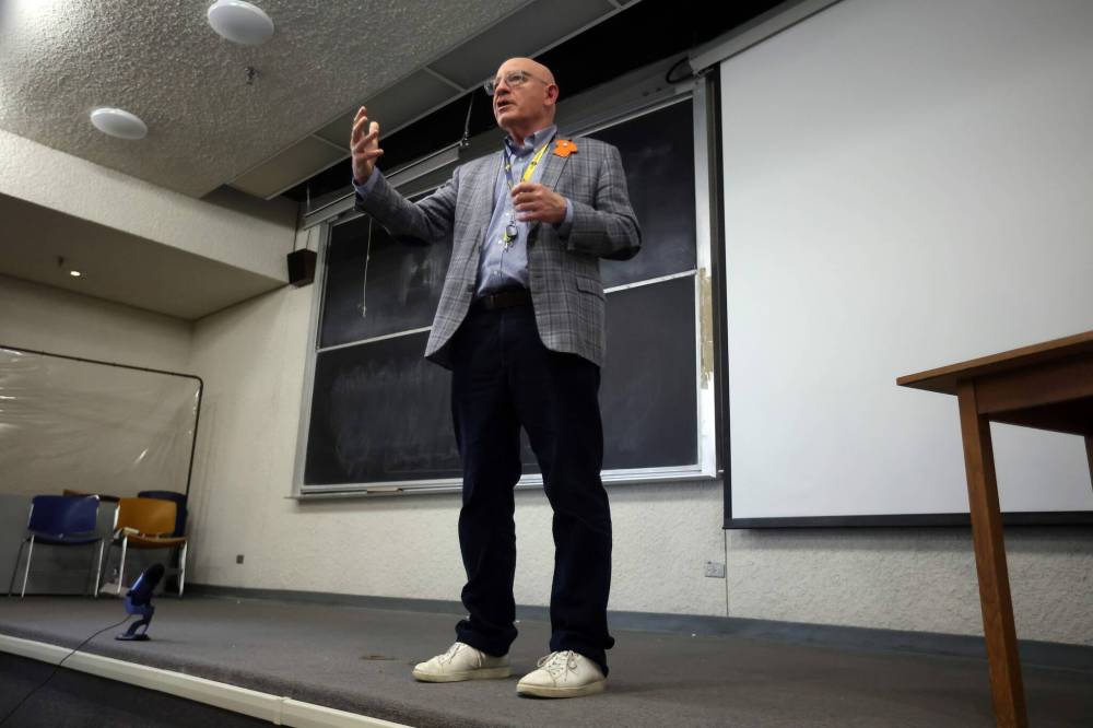 Brandon University president David Docherty writes that he’s “optimistic for continued successes in 2025 and beyond.” (File)