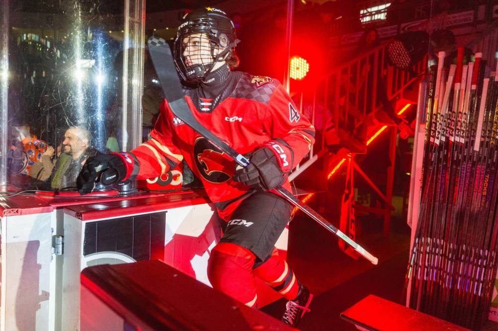Carson Carels had a seven-game debut with the Prince George Cougars last season that helped this year as he begins his Western Hockey League career. (Courtesy Prince George Cougars)