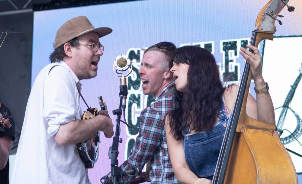 Winnipeg bluegrass supergroup Stanley County Cut-Ups will perform at ArtsForward in Neepawa on Friday. (Winnipeg Free Press)