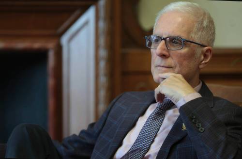 School communities in Manitoba are mourning the loss of Education Minister Nello Altomare. (Winnipeg Free Press)