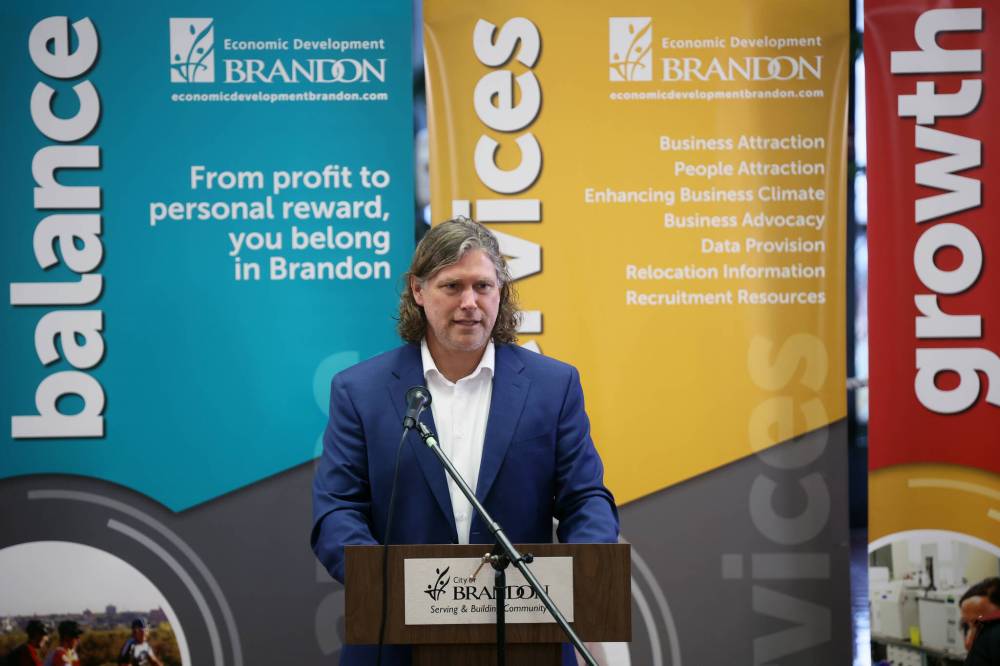 Brandon Mayor Jeff Fawcett says the city will continue to implement whatever it is allowed to do within the parameters, but this reduction will likely have some impact. (File)