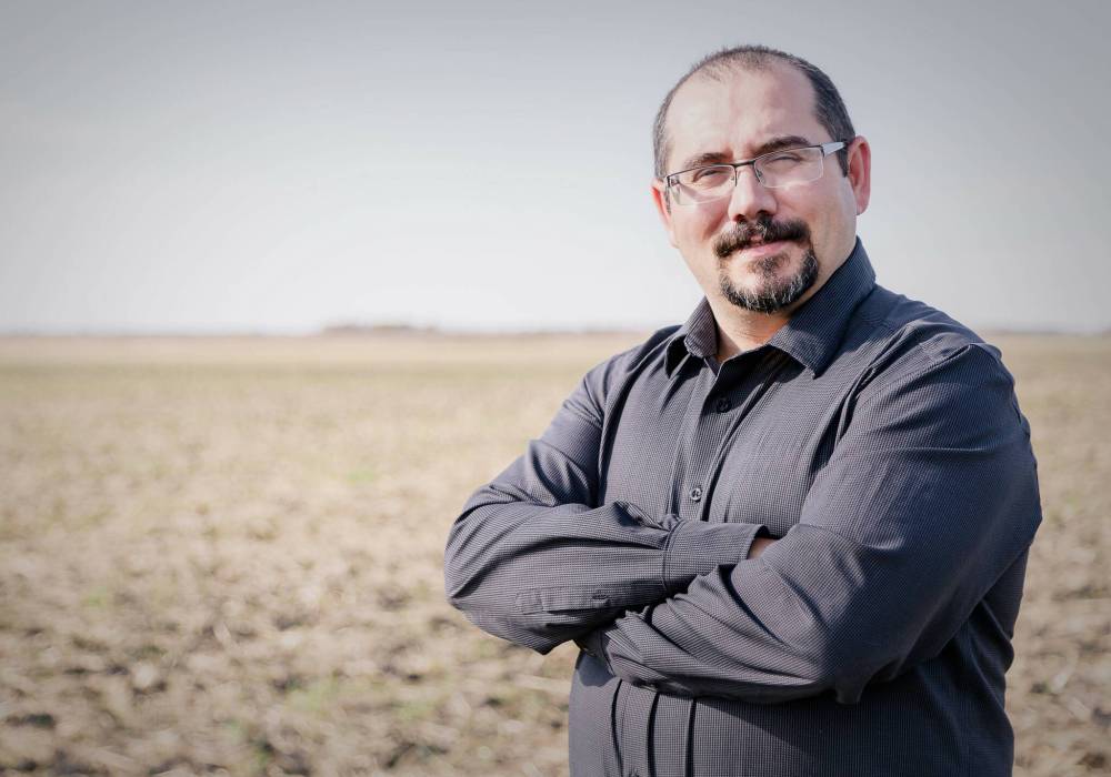 Wade Barnes, a fifth-generation farmer and Assiniboine College distinguished alumnus from 2018, is the scheduled guest speaker for the Assiniboine College Foundation’s annual Ag Partnership breakfast this morning at the Dome Building, during the second day of Manitoba Ag Days. In 2005, he founded the company Farmers Edge, which focused on increasing sustainable farm yields. He stepped down as CEO in 2022 but by then had transformed the company from a local business to a publicly traded global leader in digital agriculture. (Submitted)