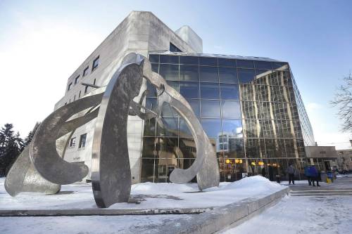 The Law Courts in Winnipeg. In a statement of defence issued through the federal Department of Justice and submitted to court on Jan. 13, the Attorney General of Canada demanded that the Dakota “put to proof all assertions contained in the Statement of Claim” made by the Dakota Tipi First Nation and the Canupawakpa Dakota Nation. (The Canadian Press files)
