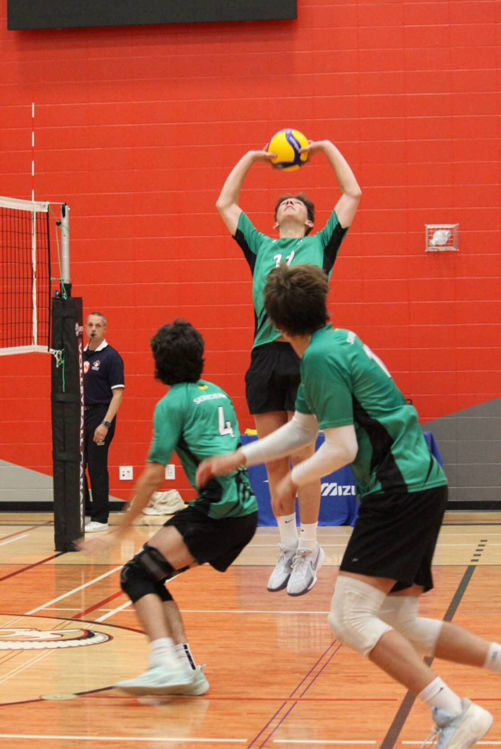 Prince Albert setter Matt Lefebvre has committed to the Brandon University Bobcats for the 2025-26 Canada West men’s volleyball season. (Submitted)