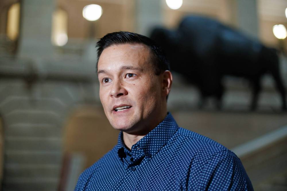Riel NDP MLA Mike Moyes is the new minister of environment and climate change. (Mike Deal/Winnipeg Free Press files)