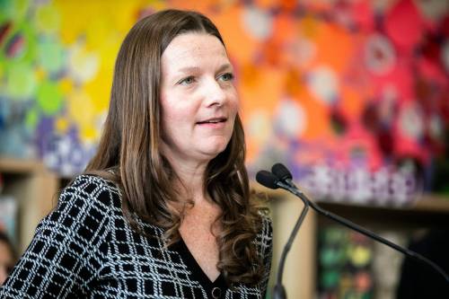 Manitoba Education Minister Tracy Schmidt. (File)