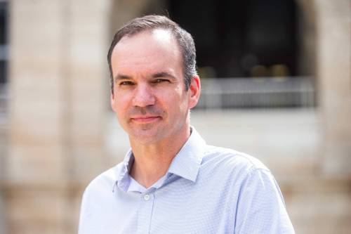 “We can still fundraise in the school division, but it needs to be targeted, it needs to be inclusive and it needs to be for things that are outside the purview of public education,” says Winnipeg School Division Supt. Matt Henderson. (Winnipeg Free Press files)