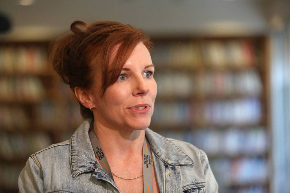 Prairie Mountain Health CEO Treena Slate. (Matt Goerzen/The Brandon Sun files)