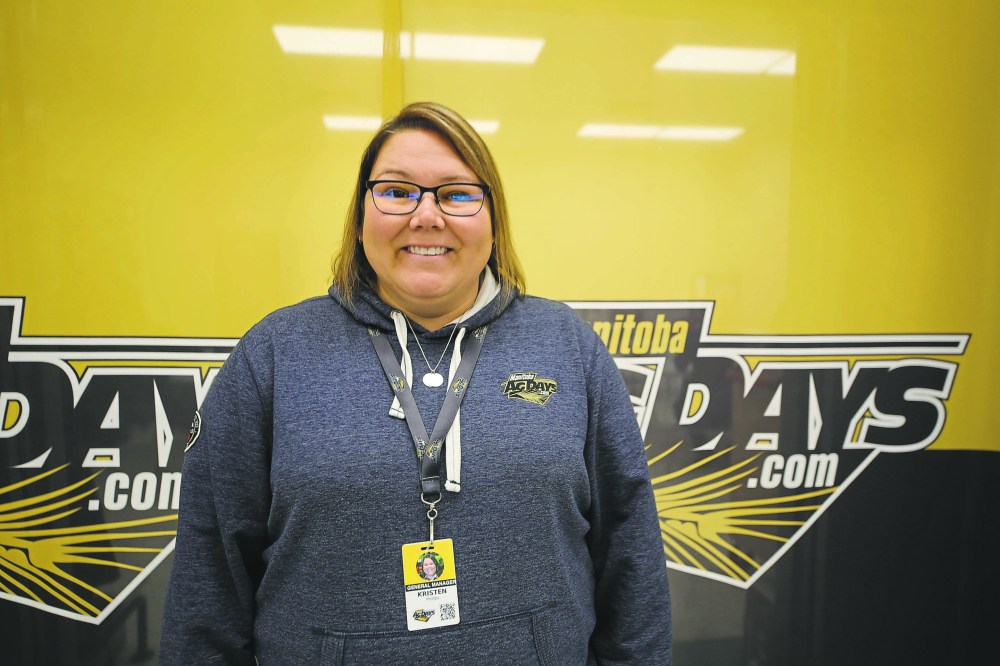 Manitoba Ag Days general manager Kristen Phillips says the event attracted approximately 37,120 attendees, keeping attendance in line with the last three years. (The Brandon Sun files)