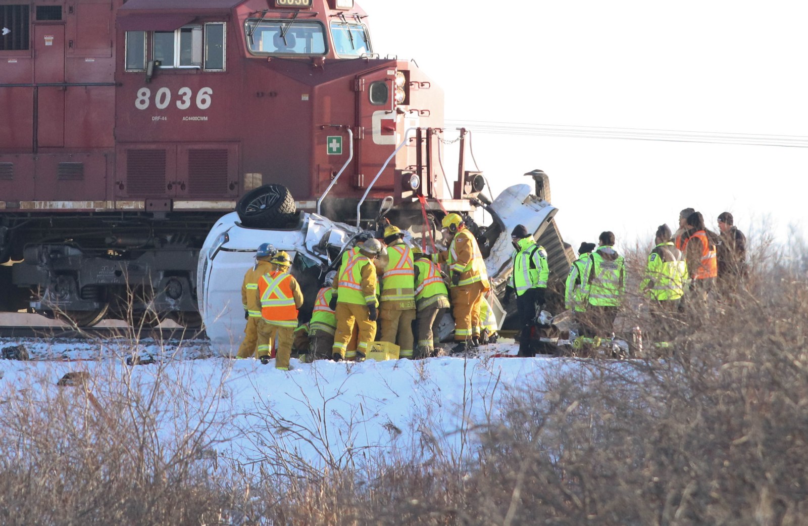 Train collision victim identified as Virden resident – Brandon Sun