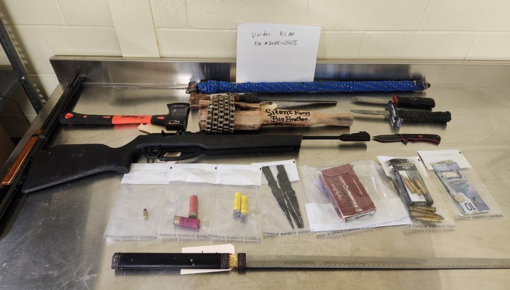 Seizure of drugs and related paraphernalia by Virden RCMP on Tuesday. (Photos from RCMP)