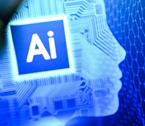 A photo taken on Jan. 2, 2025, shows the letters AI for Artificial Intelligence on a laptop screen. Anonymous online surveys are a good way to reach marginalized groups, including 2SLGBTQIA+ communities. However, the use of AI to spoil survey data is a risk researchers need to be aware of. (Getty Images)