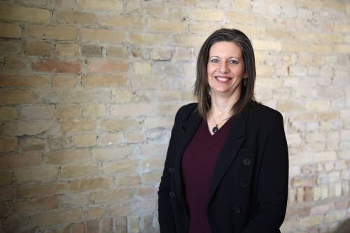 Lois Ruston, executive director of YWCA Westman, at her office on 11th Street in Brandon. Nominations are now open for YWCA Westman’s annual Women of Distinction Awards. (Tim Smith/The Brandon Sun)