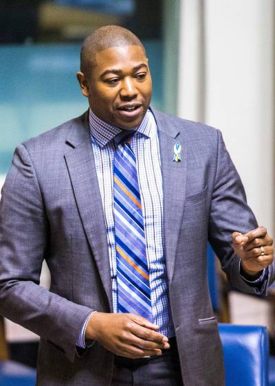 Business, Mining, Trade and Job Creation Minister Jamie Moses. (The Brandon Sun files)
