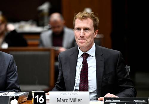 Federal Culture Minister Marc Miller has said the Liberal government is seriously considering an age restriction on social media access. (File)