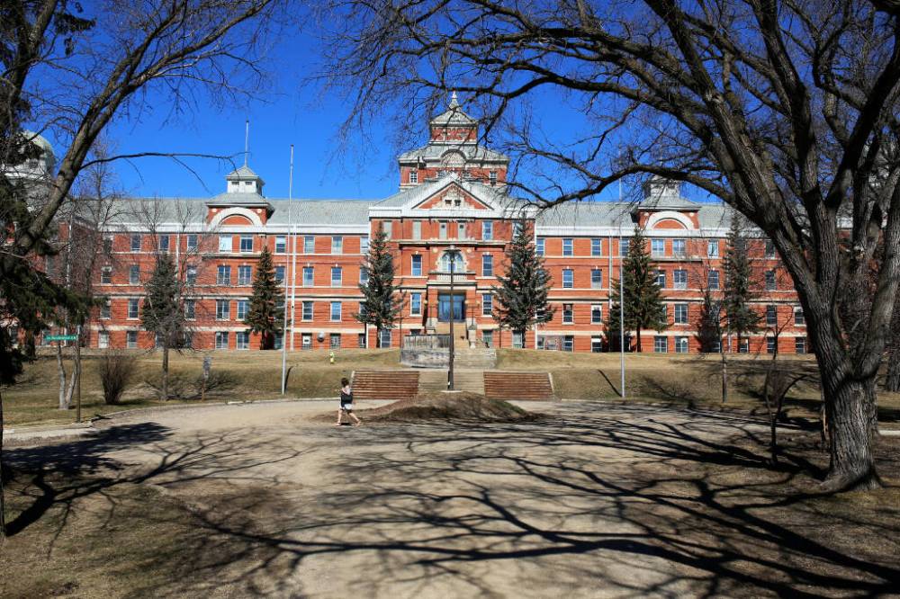 Assiniboine College's North Hill campus. (The Brandon Sun files)