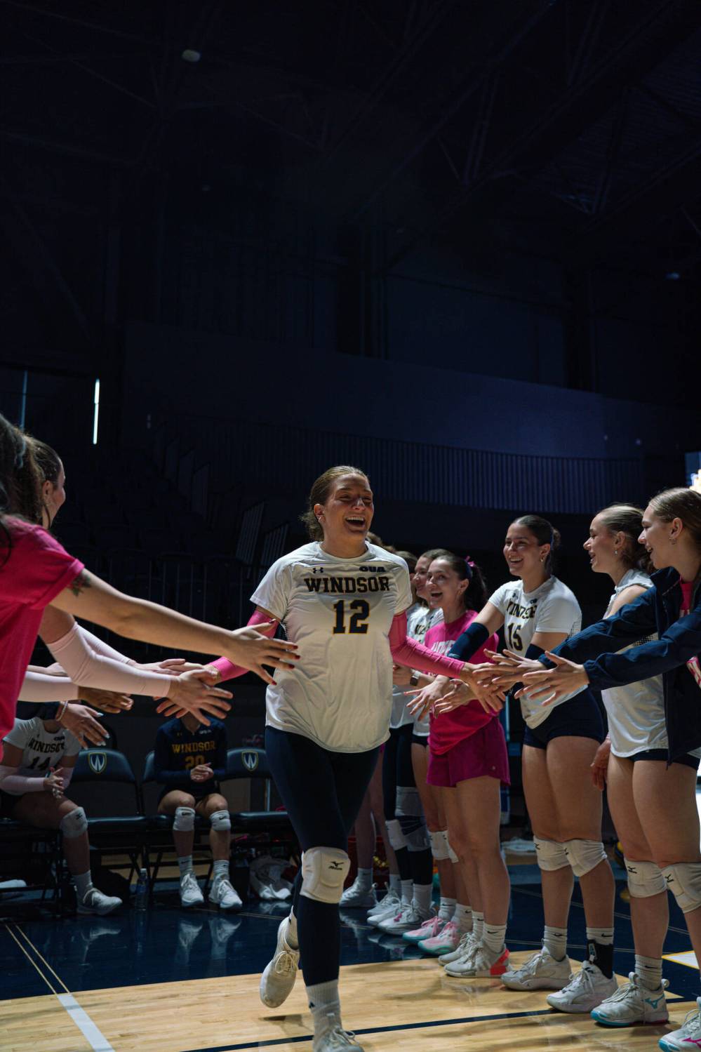 Virden's Danika Scharff and the Windsor Lancers visit the Brock Badgers today for a trip to the OUA final. (Connor Sykes/Windsor Lancers)