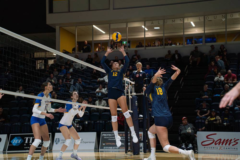 Virden's Danika Scharff and the Windsor Lancers visit the Brock Badgers today for a trip to the OUA final. (Connor Sykes/Windsor Lancers)