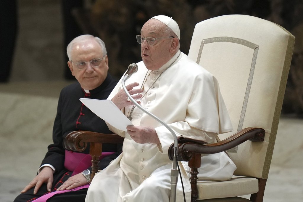 Feb 2025: Pope has respiratory tract infection, is in fair condition and running mild fever, Vatican says