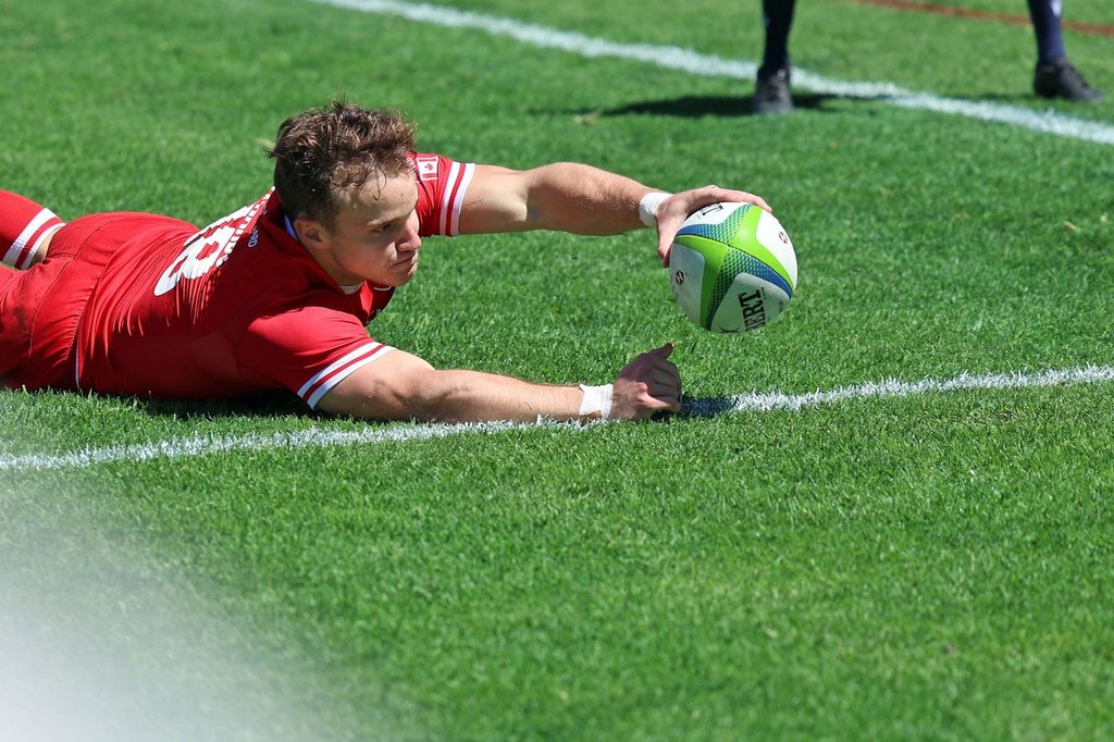 Canada rugby sevens men down Tonga, Uganda to advance to Challenger Series semifinals
