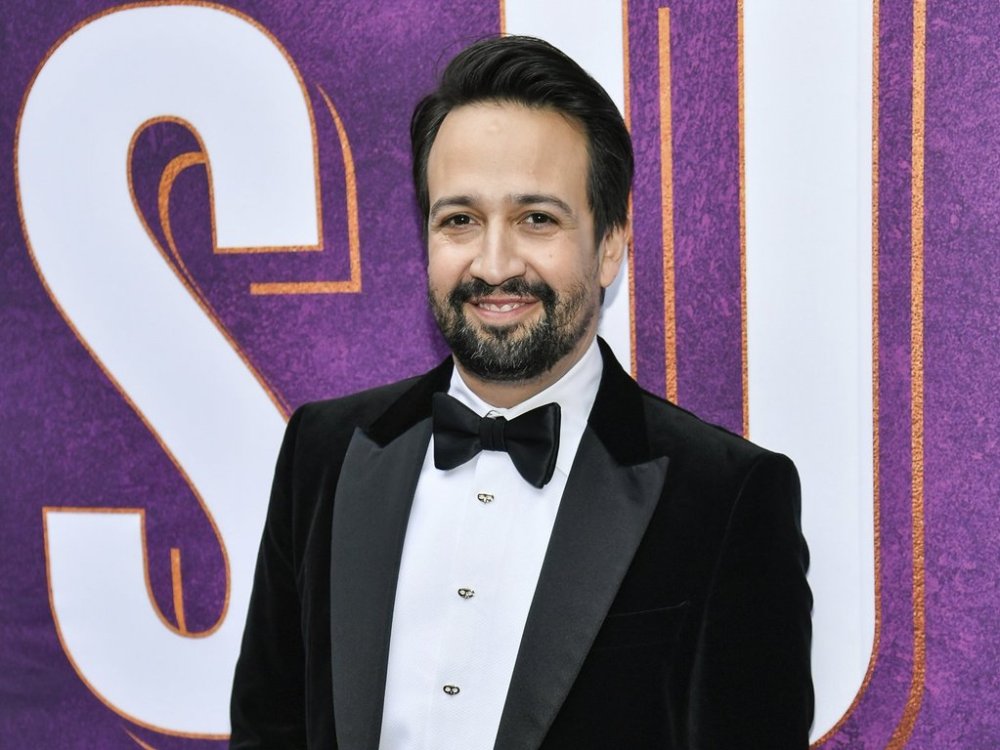 FILE - Lin-Manuel Miranda attends the