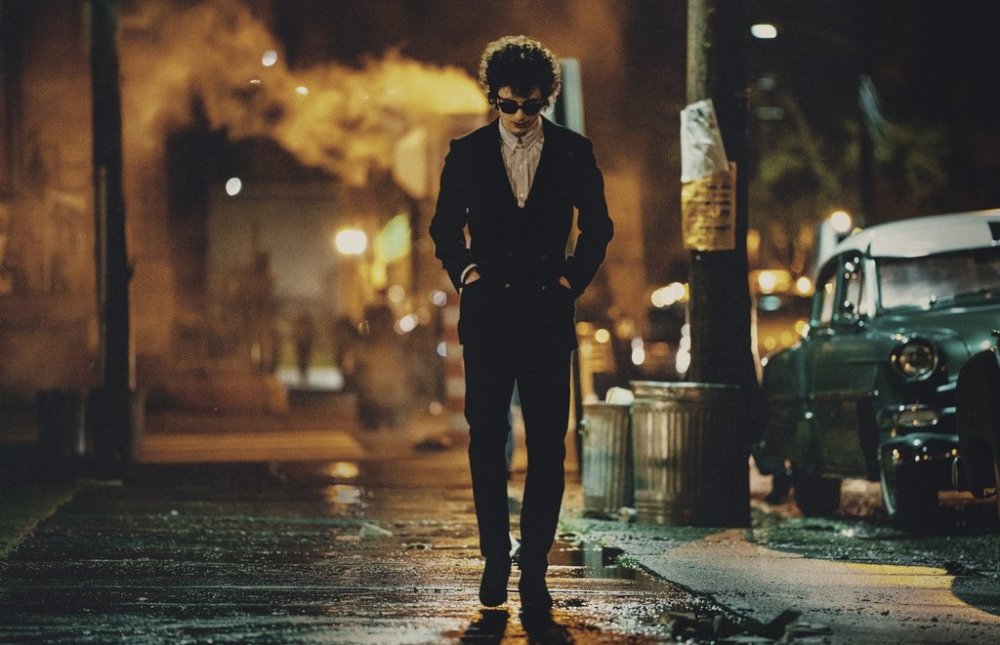 This image released by Searchlight Pictures shows Timothée Chalamet in a scene from