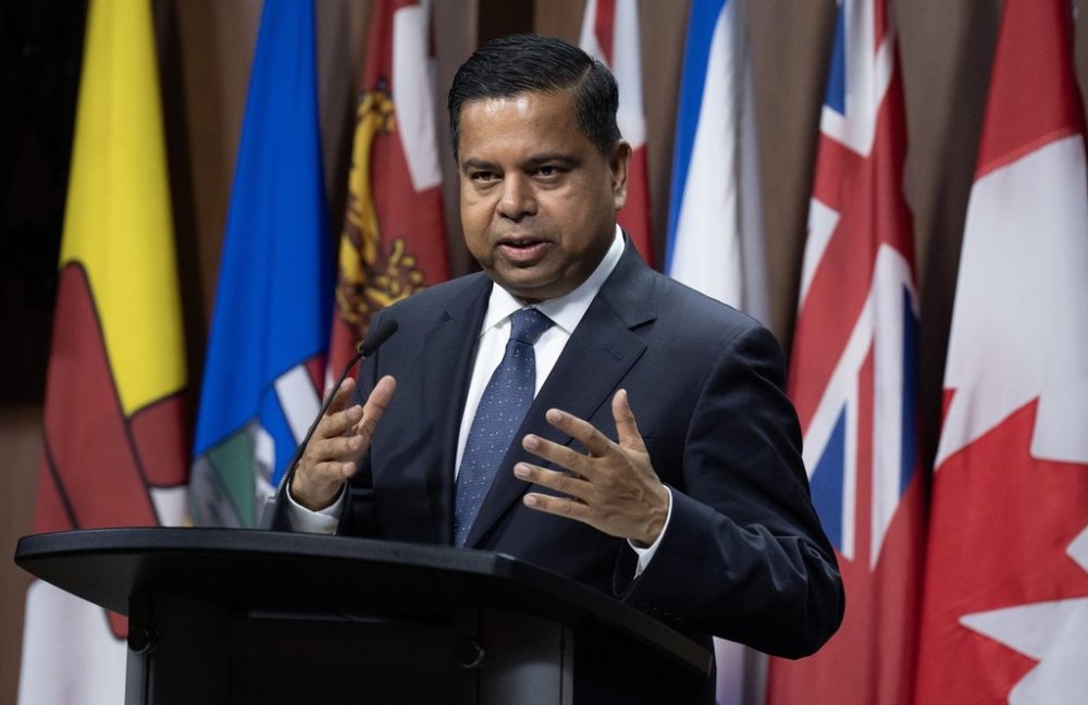 Gary Anandasangaree (The Canadian Press files)