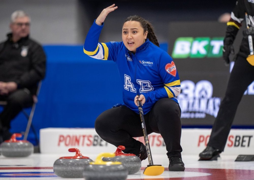 Brown, Skrlik, Martin, Homan win to start Scotties Tournament of Hearts