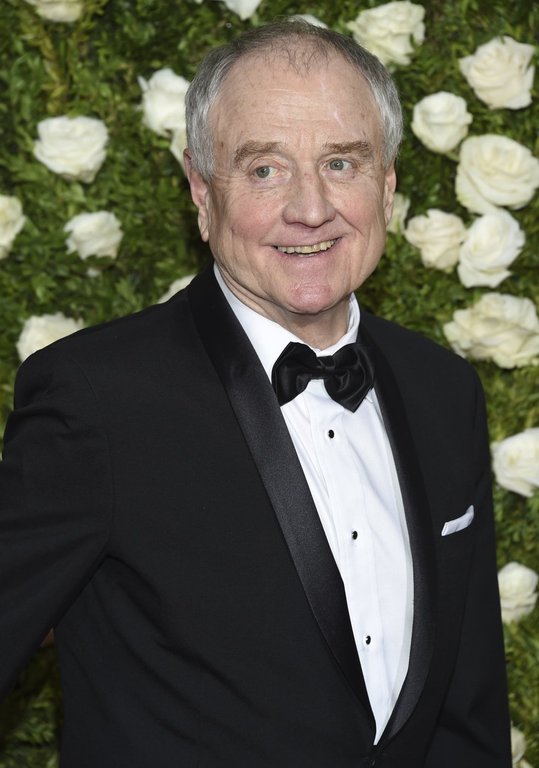FILE - Denis Arndt arrives at the 71st annual Tony Awards at Radio City Music Hall on Sunday, June 11, 2017, in New York. (Photo by Evan Agostini/Invision/AP,File)