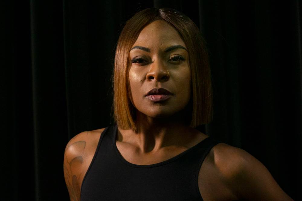 Jully Black, shown in a 2020 photo, will be performing at the Western Manitoba Centennial Auditorium on Thursday. (The Canadian Press files)