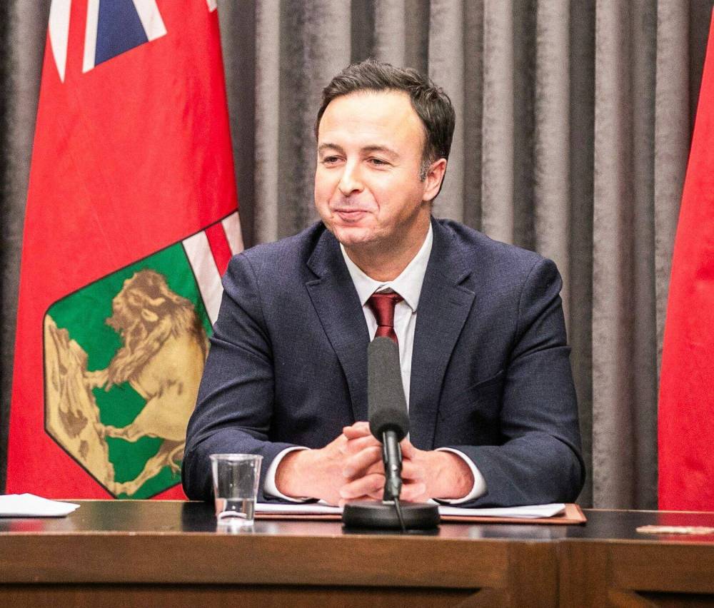 Finance Minister Adrien Sala has said the province is projected to eliminate its budget over the next couple of years and even post a $60-million surplus in 2027-28. We predict the economic uncertainty surrounding U.S. tariffs and Canada's response may derail those plans. (File)