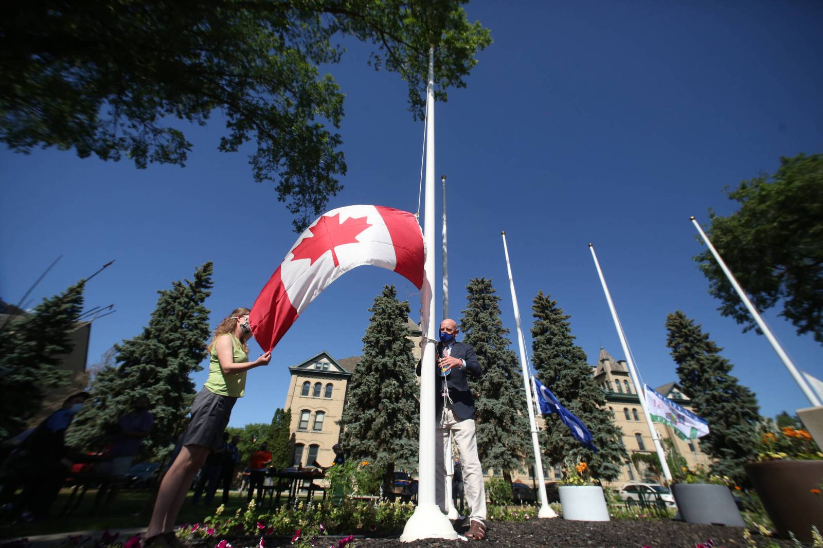 Standing up for our true north, strong and free – Brandon Sun